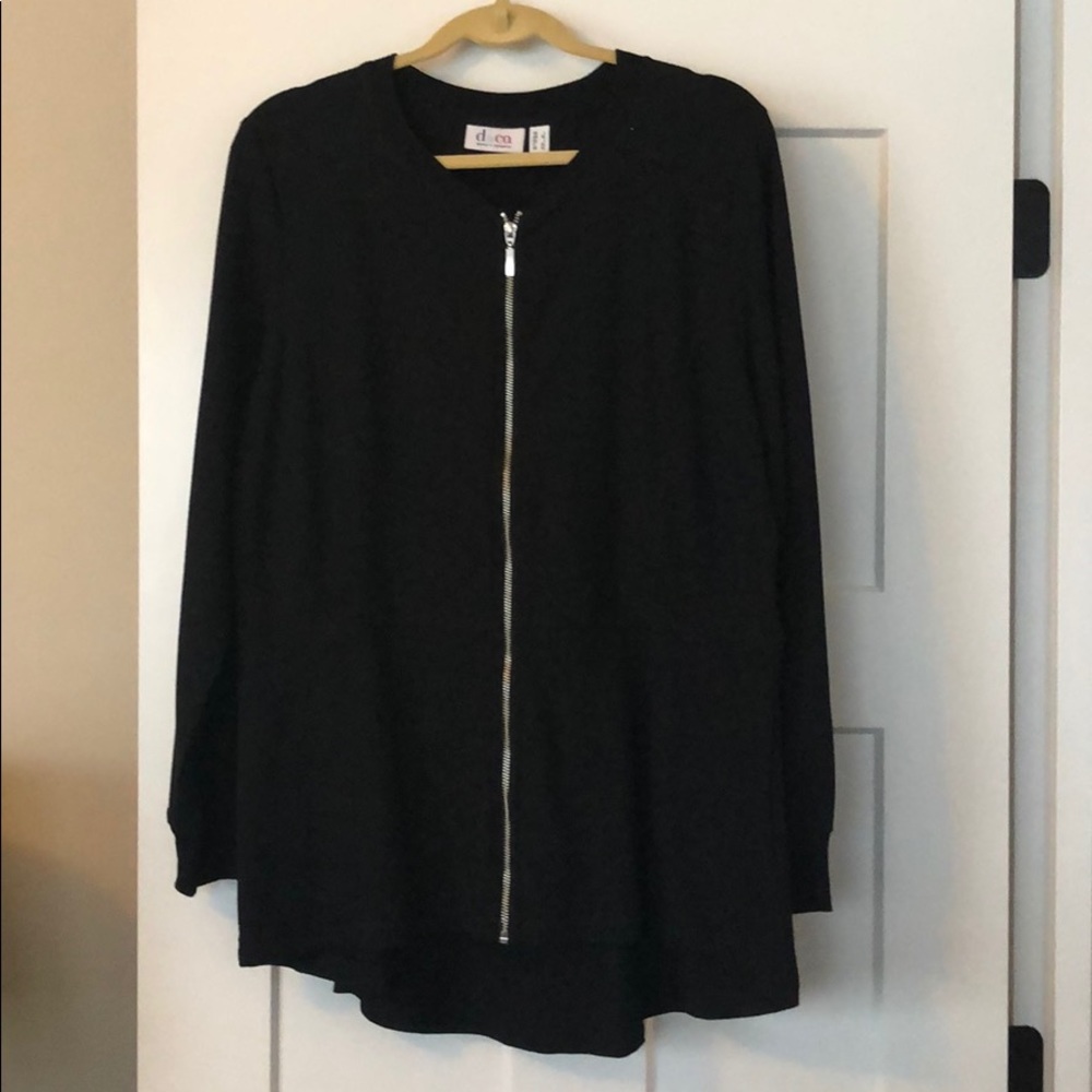 Knit jacket